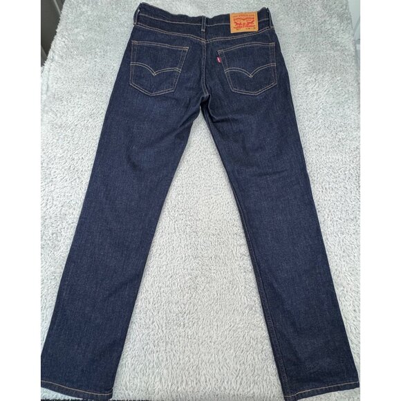 Levi Strauss 511 Mens Slim Fit Jeans W32 L32 Y2K Casual Comfort - Picture 9 of 14